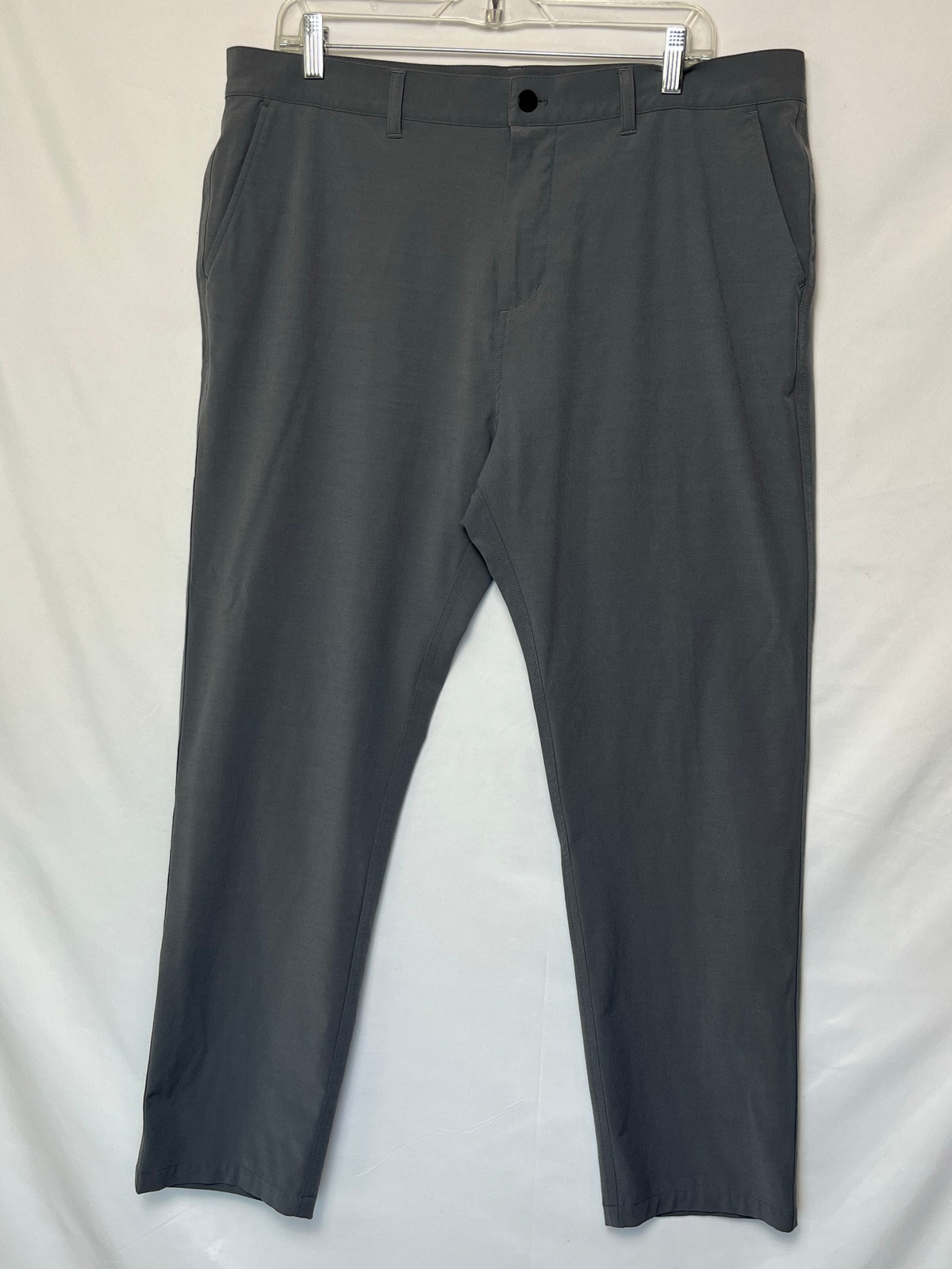 Free Fly Mens Size 36x30 Gray Straight Leg Performance Outdoor Pants Lightweight
